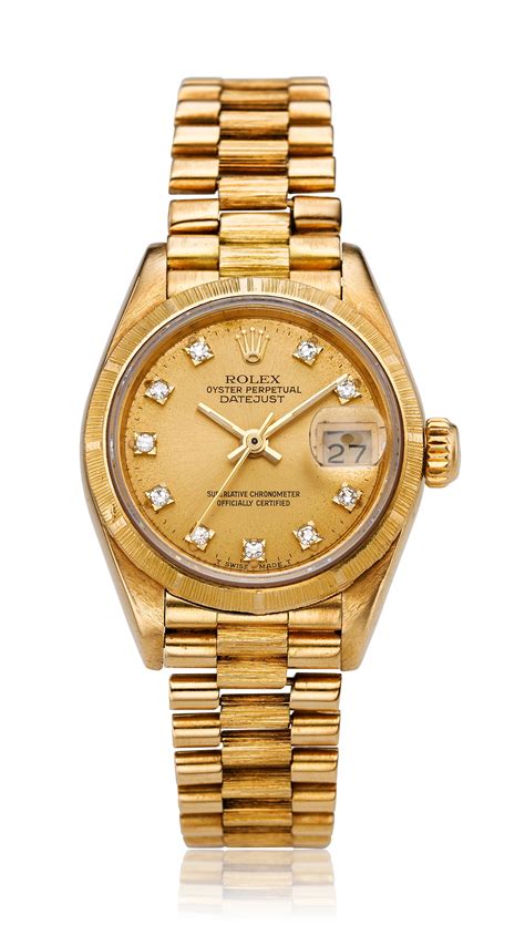 ladies rolex anthony gold|rolex lady datejust for sale.